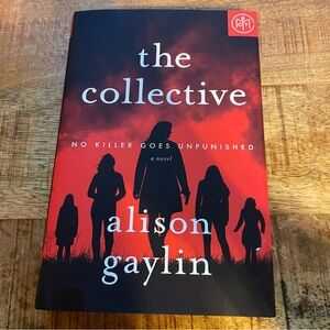 The Collective by Alison Gaylin Hardcover Book EUC